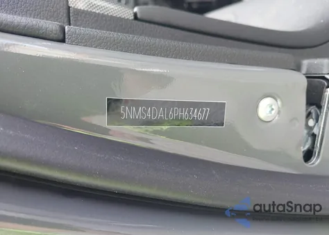 2023 Hyundai Santa Fe Limited z USA, uszkodzony, nr VIN 5NMS4DAL6PH634677